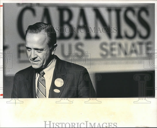1990 Politician Bill Cabaniss at Sheraton Perimeter Park - Historic Images