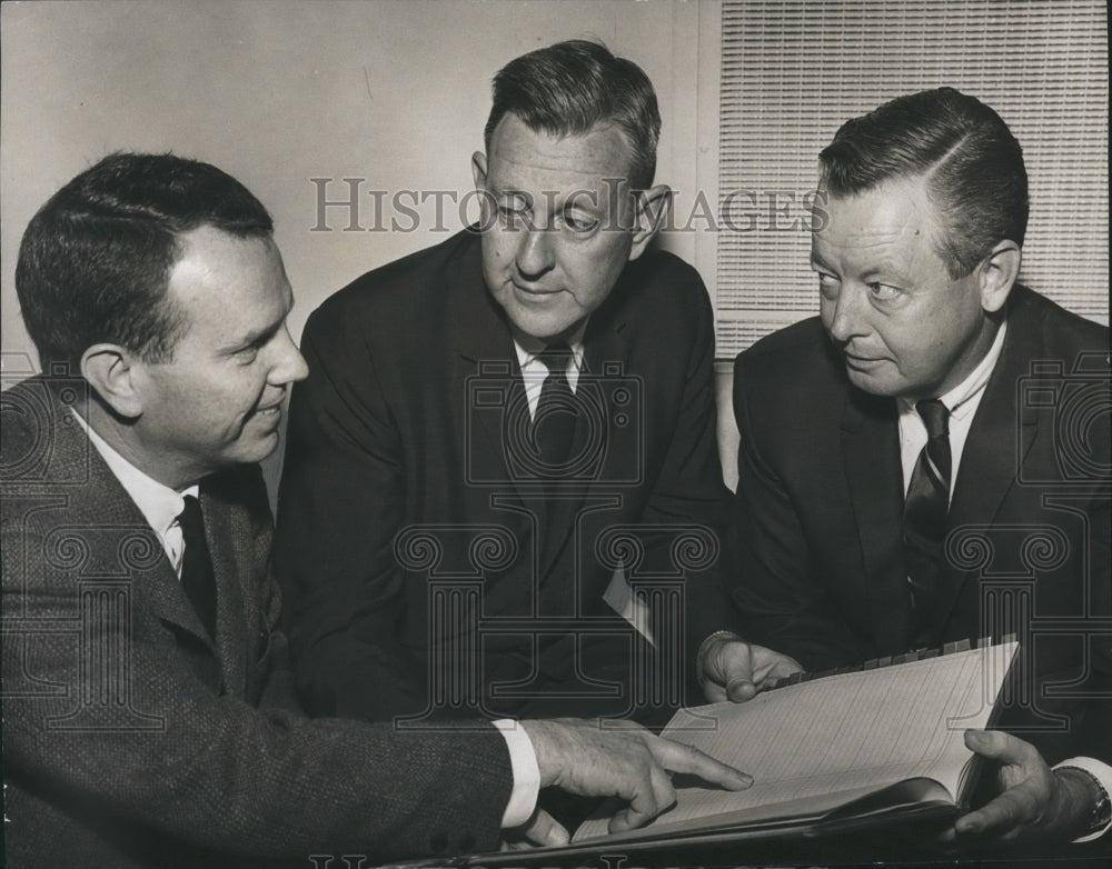 1966 Press Photo Alabama Orthodontics Alumni Association - abna29728 - Historic Images