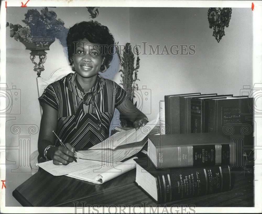 1976, Jacqueline Belcher, Birmingham Magistrate, Alabam - abna29735 - Historic Images