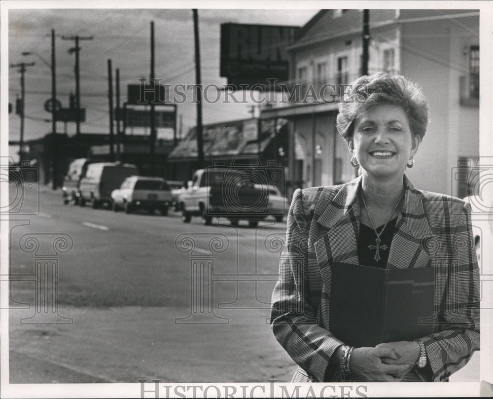 1989, Bettye Fine Collins, Eastern Area Chamber of Commerce President - Historic Images