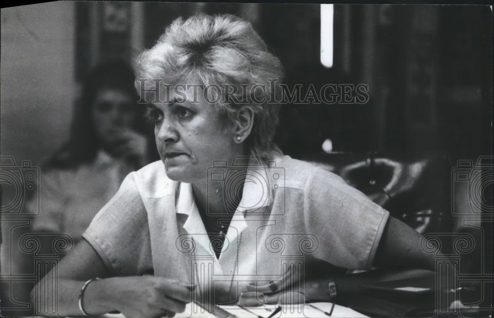 1982 Birmingham City Council Member Bettye Collins - Historic Images