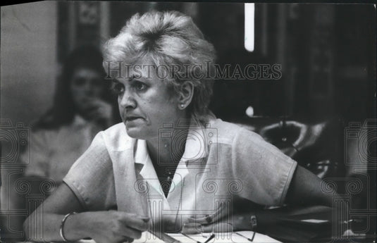 1982 Birmingham City Council Member Bettye Collins - Historic Images