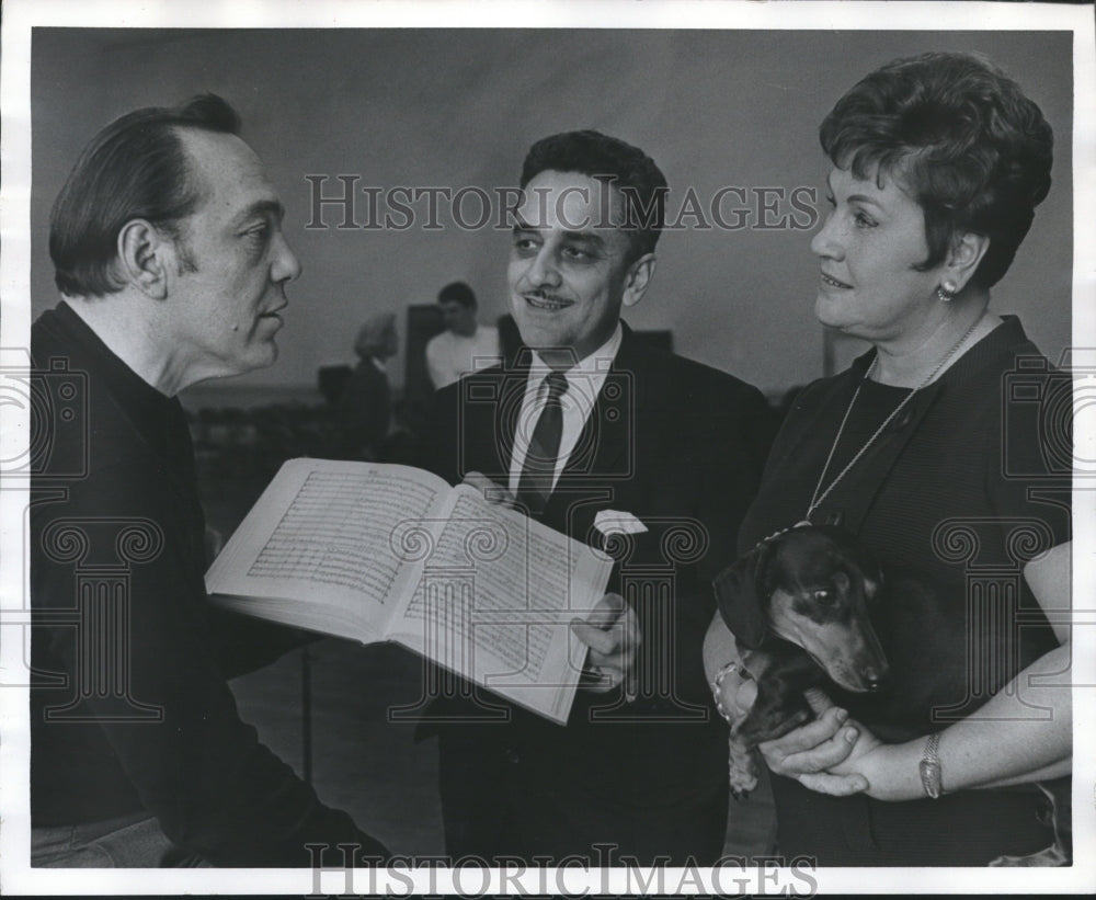 1967 Press Photo Cast &amp; Crew of Birmingham, AL &quot;Hansel and Gretel&quot; Opera - Historic Images