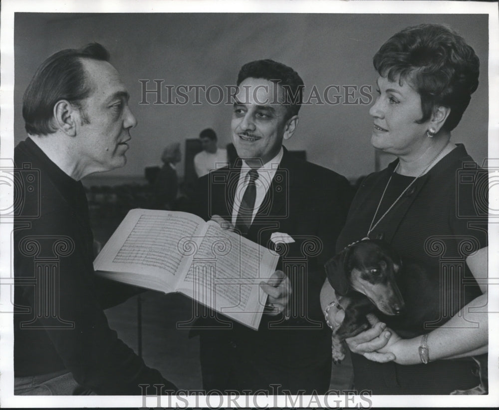 1967 Press Photo Cast & Crew of Birmingham, AL "Hansel and Gretel" Opera - Historic Images