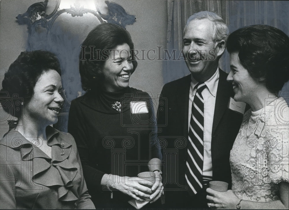 1972, Mrs. William Osler of Harrisburg honored at Party with Others - Historic Images