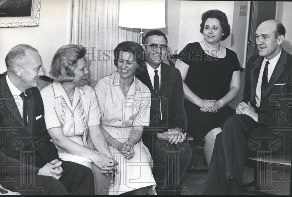 1965, The Jefferson County Veterinary Medical Auxiliary Dinner Party - Historic Images