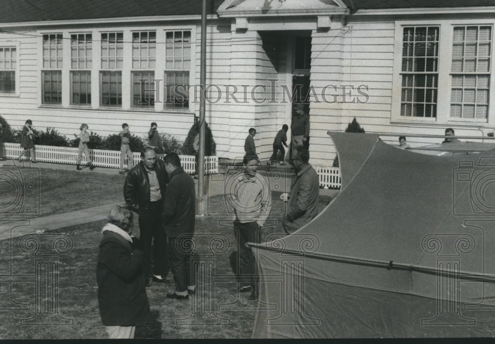 1970, Concerned Parents Group at Raimund School, Bessemer, Alabama - Historic Images