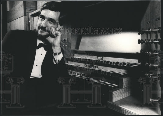 Press Photo Dr. James H. Cook, Birmingham Southern College - abna29814 - Historic Images