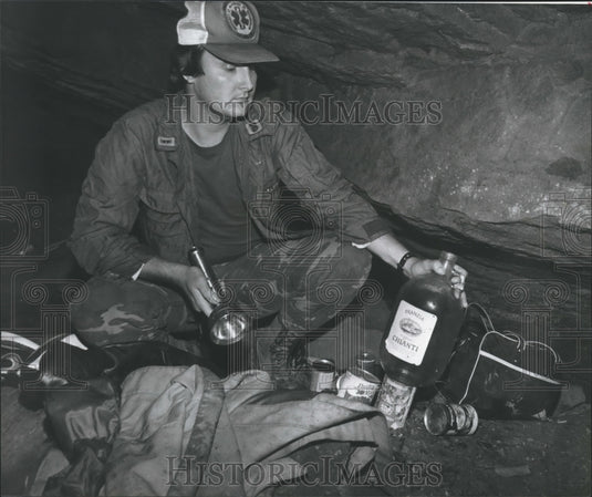 1979, In a nearby mine, Little finds goods stolen from his apartment - Historic Images