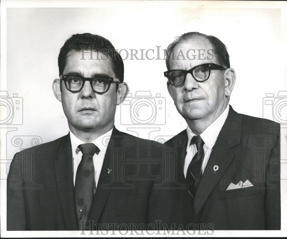 1969, R. Deaver Wikstrom of Birmingham Downtown Sertoma Club, Other - Historic Images