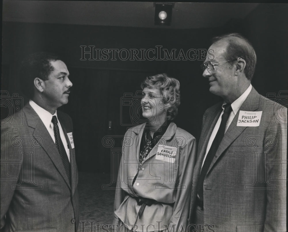 1987, Leadership Birmingham Breakfast - James C. White, Others - Historic Images