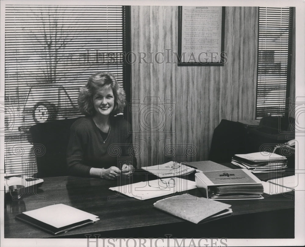 Kathleen Calligan of the Better Business Bureau in Huntsville - Historic Images
