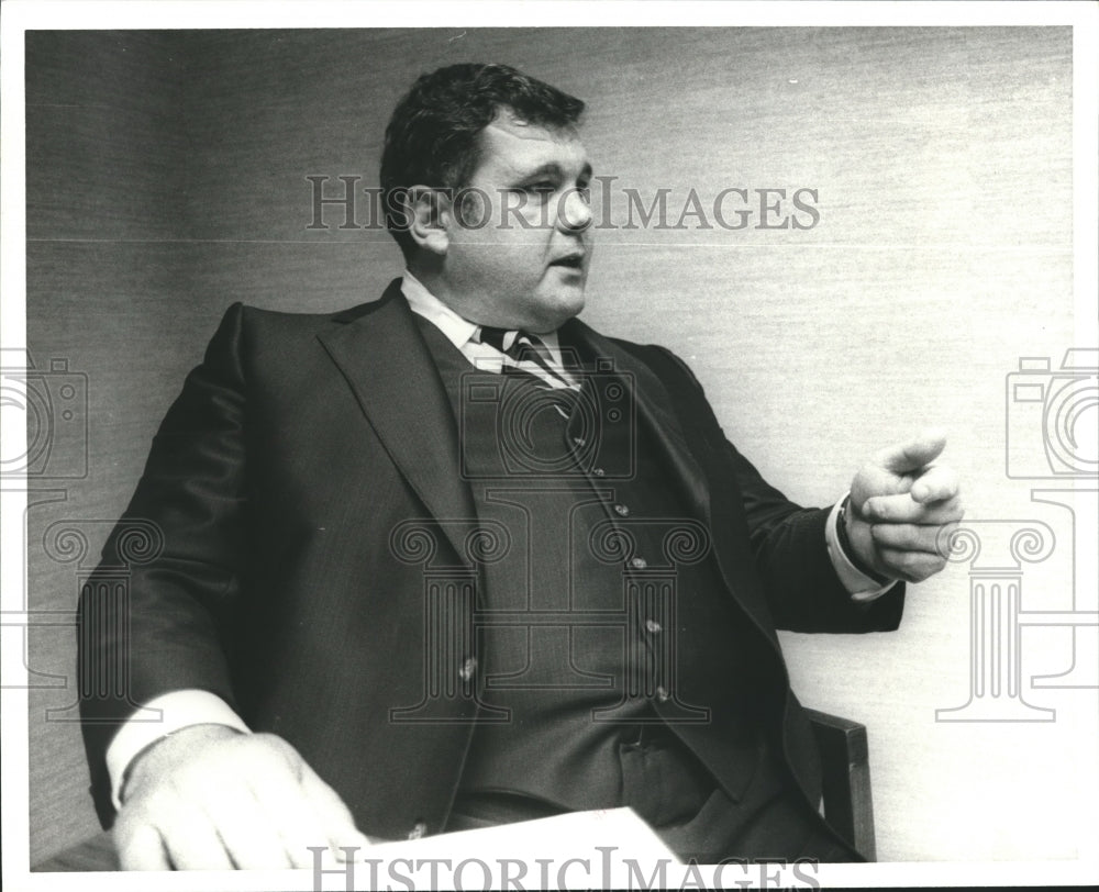 1979 Ben Collier of Alabama Dev. Office - Historic Images