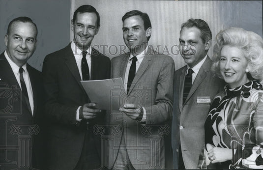 1968 Press Photo Birmingham Advertising Club Officials - abna30106 - Historic Images