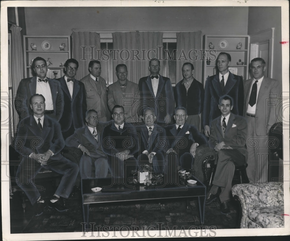 1953, Leaders of the Birmingham, Alabama Firemen's Union - abna30122 - Historic Images