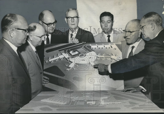 1967, Albert Boutwell and Birmingham City Council, Alabama - Historic Images