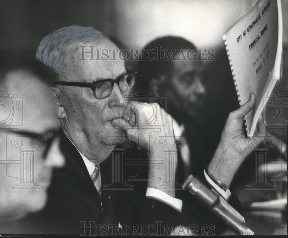 1971, Russell Yarbrough, Dr. John Bryan, Birmingham City Council - Historic Images