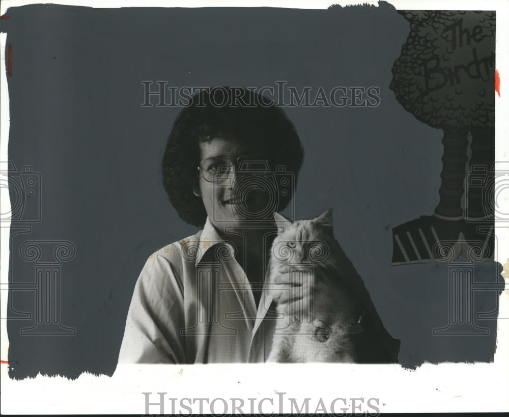 1980, Radio Personality Birdman and Cat Cotton, Alabama - abna30159 - Historic Images