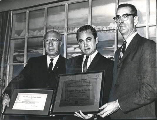 1965 Press Photo Safety Coordinating Committee honors leaders, Alabama - Historic Images