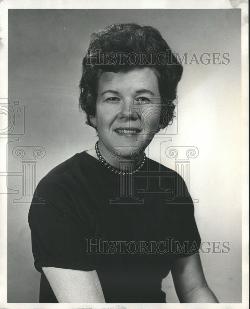 1979, Mrs. Charles Fell Jr., president, United Methodist Women - Historic Images