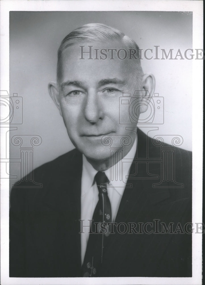 1955 Press Photo Charles A. Fell - abna30242 - Historic Images