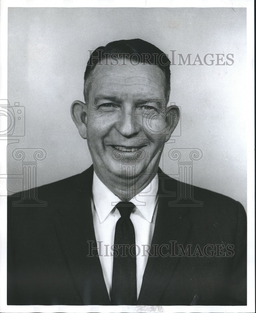 1968 Press Photo Luther Halimon, president of O&#39;Neal Steel - abna30251 - Historic Images