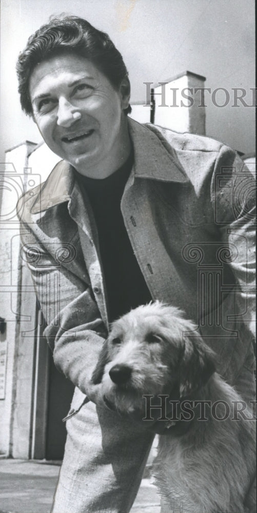 Press Photo Rodney Hale, Birmingham Humane Society Director - abna30264 - Historic Images