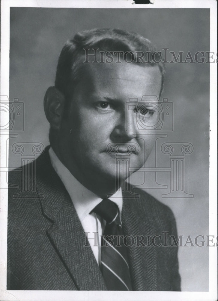 1970 Press Photo Bessemer, Alabama Dr. Jack Hale, Superintendent of Schools - Historic Images