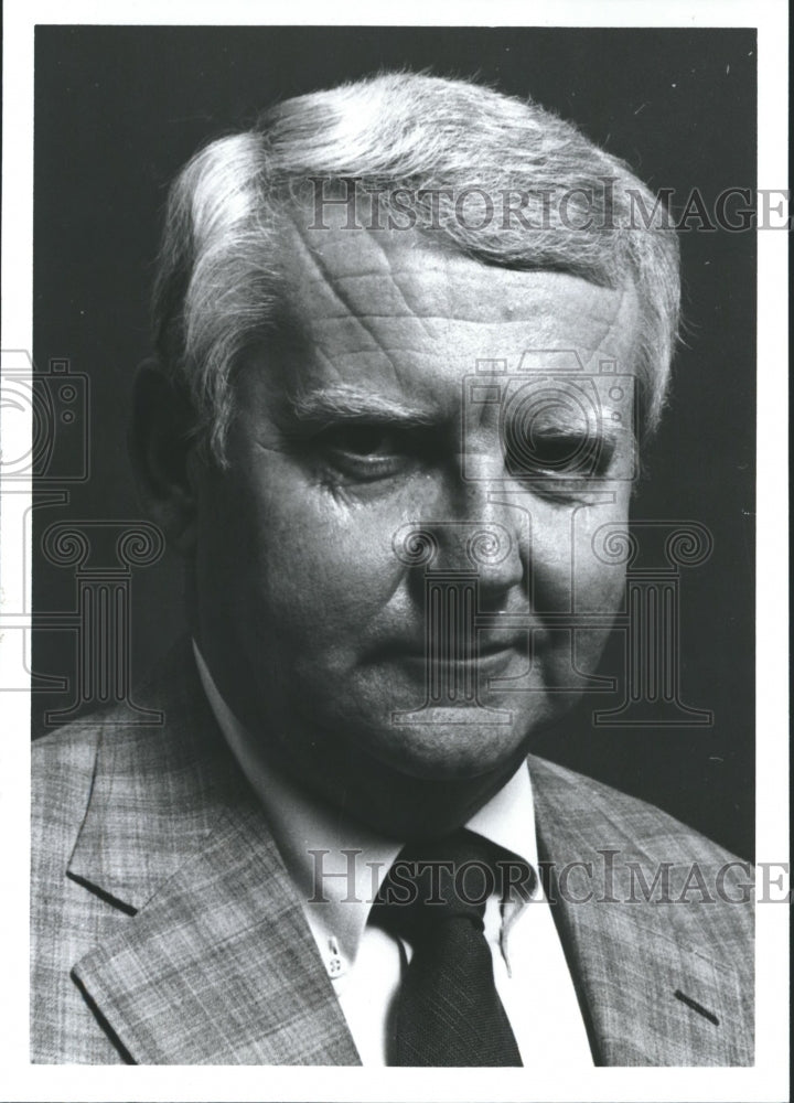 1983, Jack Hale, Superintendent Bessemer City Schools, Alabama - Historic Images