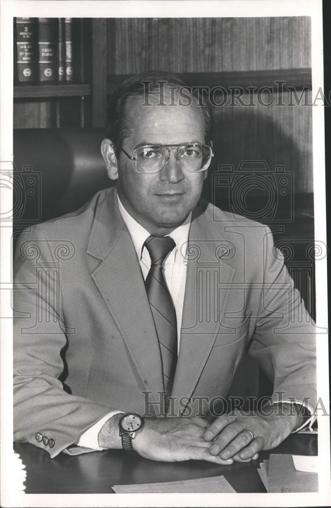 1984 Judge Roger Halcomb, Bessemer Circuit Judge, Alabama - Historic Images