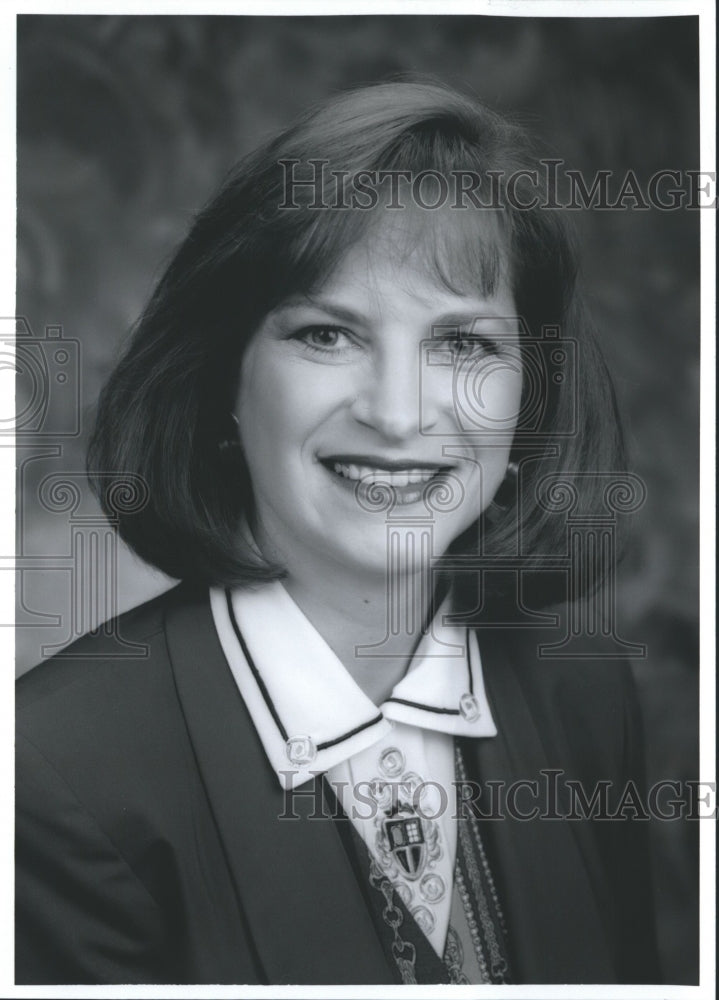 1988 Janet Hall, WBRC, Channel 6, Anchor Woman - Historic Images