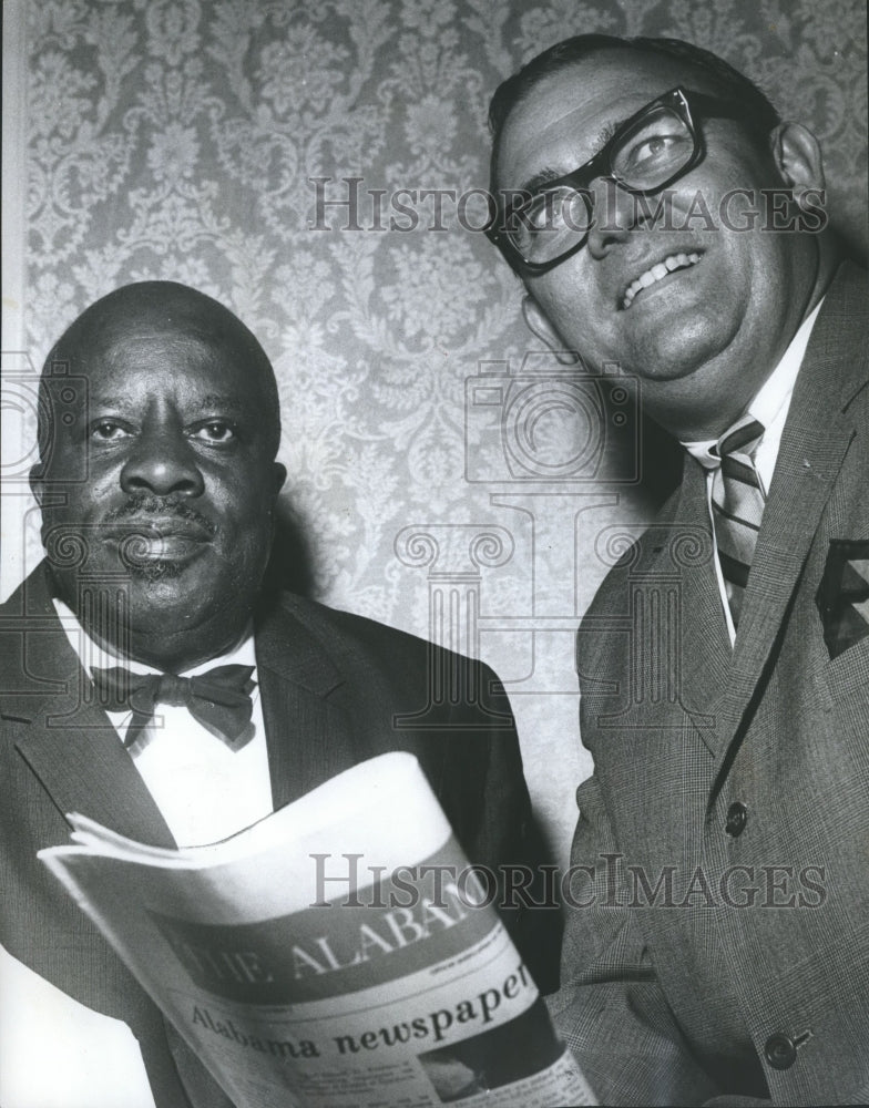 1970, Doctor Jackson with SDX president James W. Hall Junior at Event - Historic Images