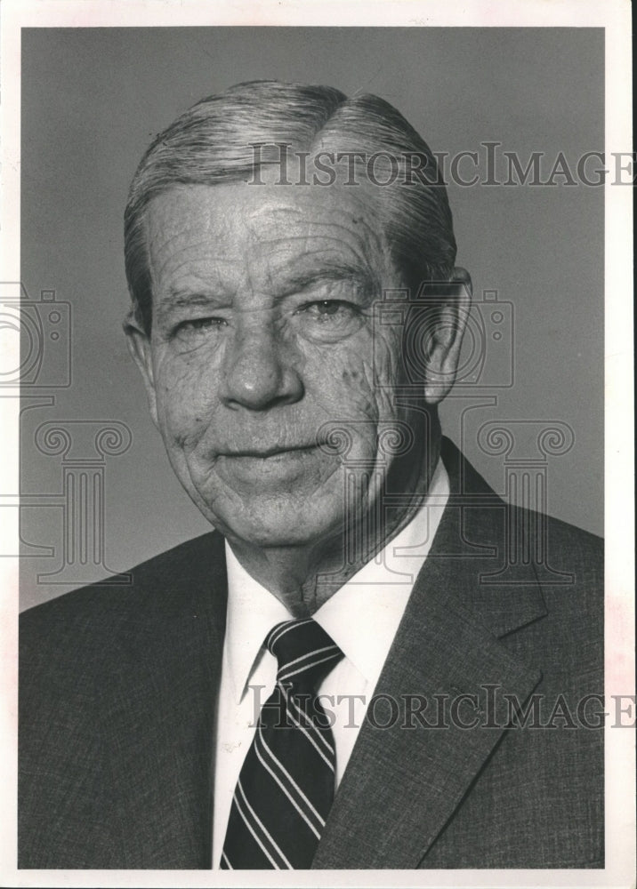 1988, Bert Haltom, United States District Judge - abna30344 - Historic Images