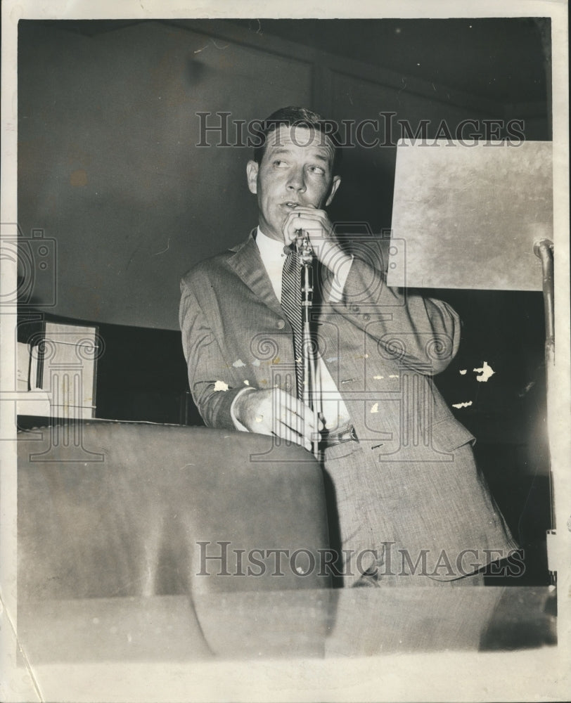 1961 Press Photo E. Bert Halton, State Senator - abna30348 - Historic Images