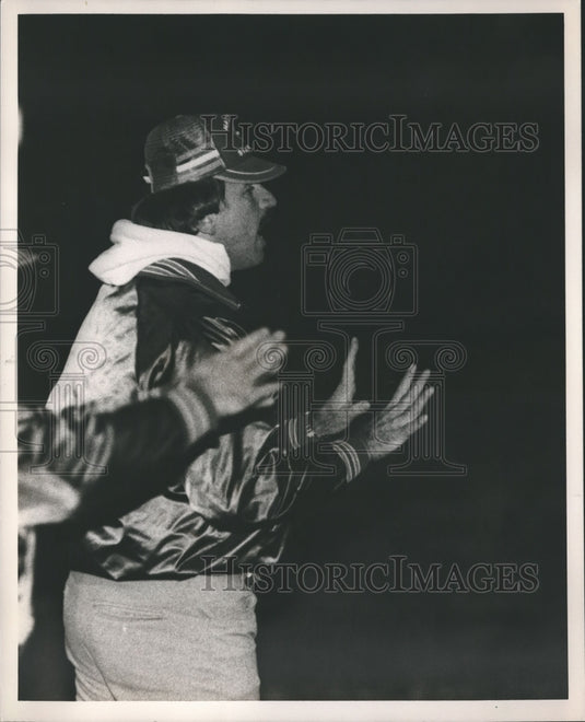 Press Photo Jackie Ferguson, Hazelwood Coach - abna30363 - Historic Images