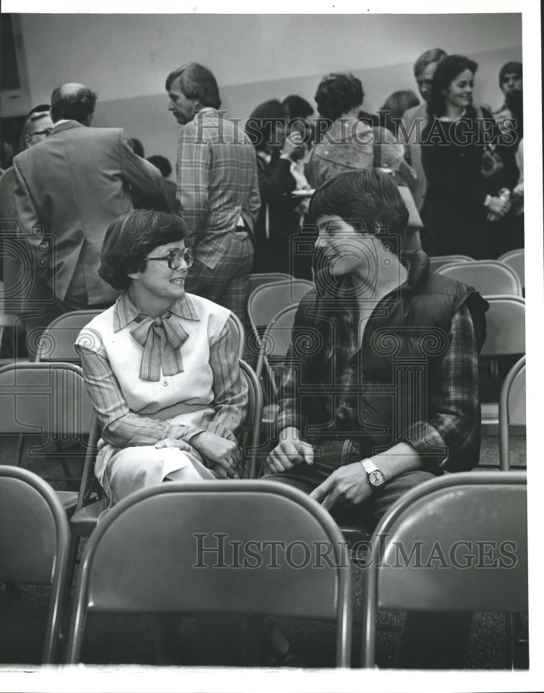 1978, Betsy Faucette, Jefferson County School Board Member, Student - Historic Images