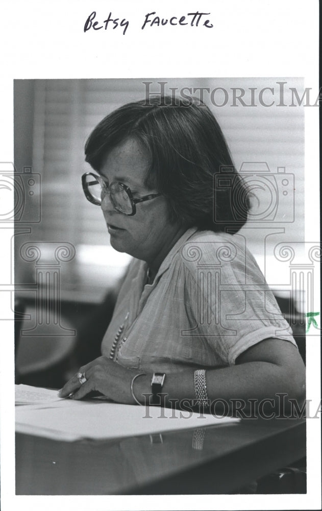 1980, Betsy Faucette, Jefferson County Board of Education - abna30375 - Historic Images
