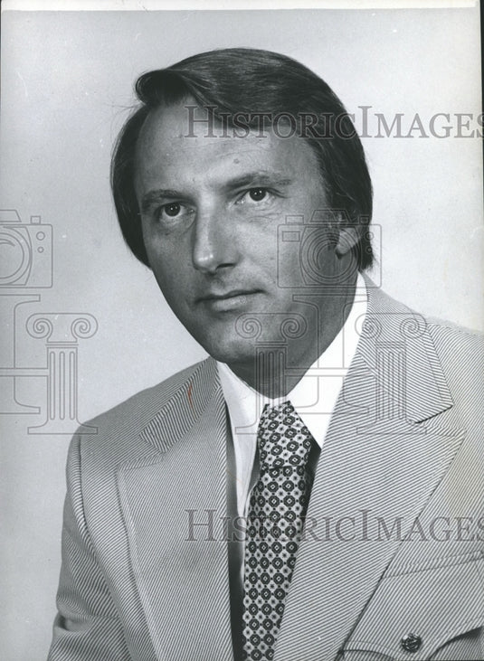 1972, John Feathers, Educator and First State Bank of Tuscaloosa - Historic Images