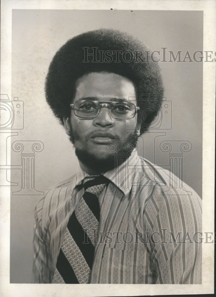 1975 Press Photo Gordon Fears, Birmingham Opportunities Industrialization Center - Historic Images