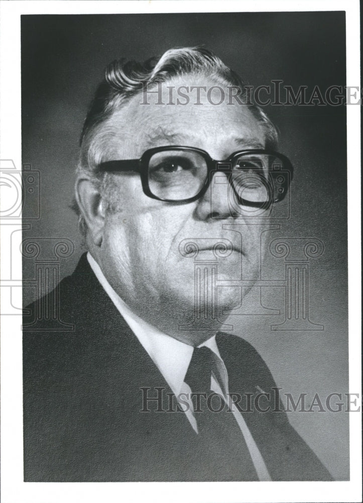 1992 Harold Gamble, Pleasant Grove Mayor Candidate - Historic Images