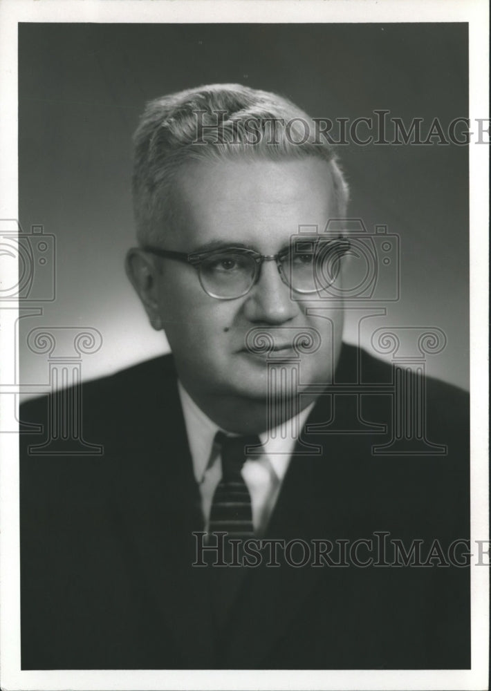 1965 Press Photo Charles B. Gamble Junior, Alabama Gas Corporation - abna30410 - Historic Images