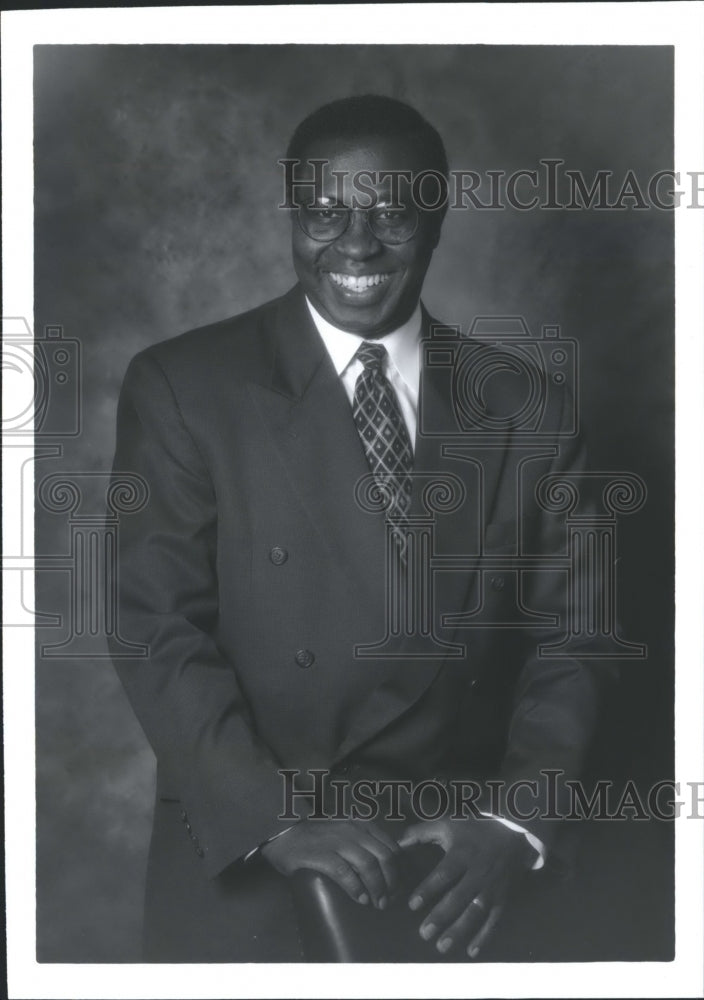 1998 Press Photo Fred Gainous, Department of Post-secondary Education - Historic Images