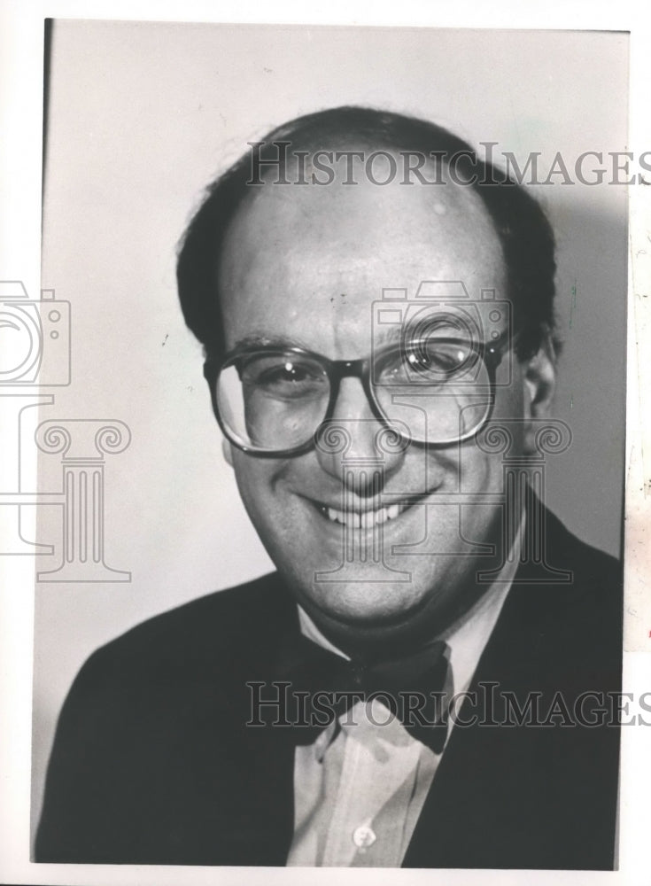 Press Photo Bill Fuller, Legislator from District 38 - abna30428 - Historic Images