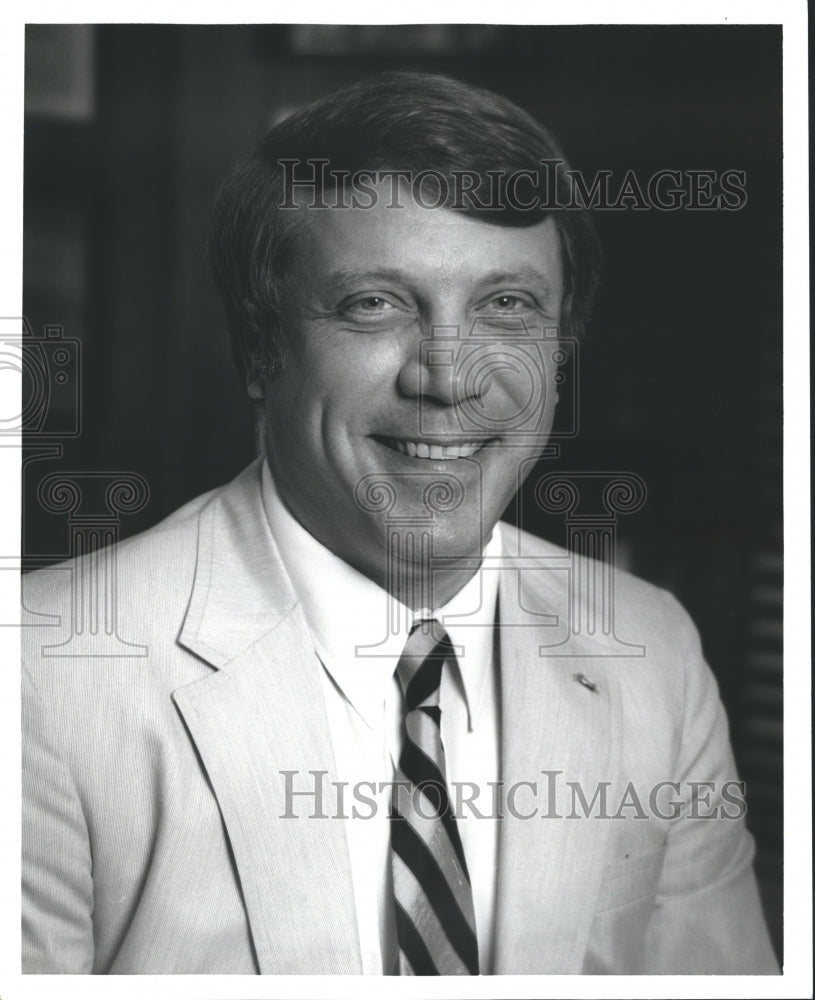 1984 Joe R. Fuller of Stead &amp; Fuller Insurance Company - Historic Images