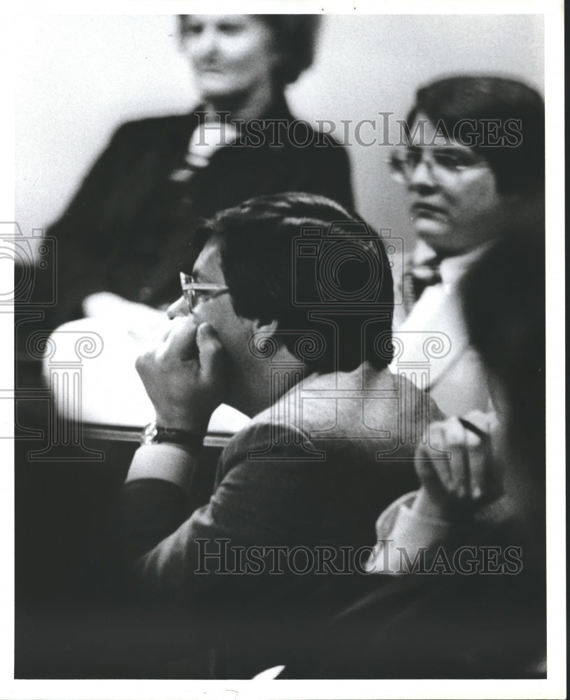 1980, Scene at Trial of Thomas Fullman - abna30452 - Historic Images