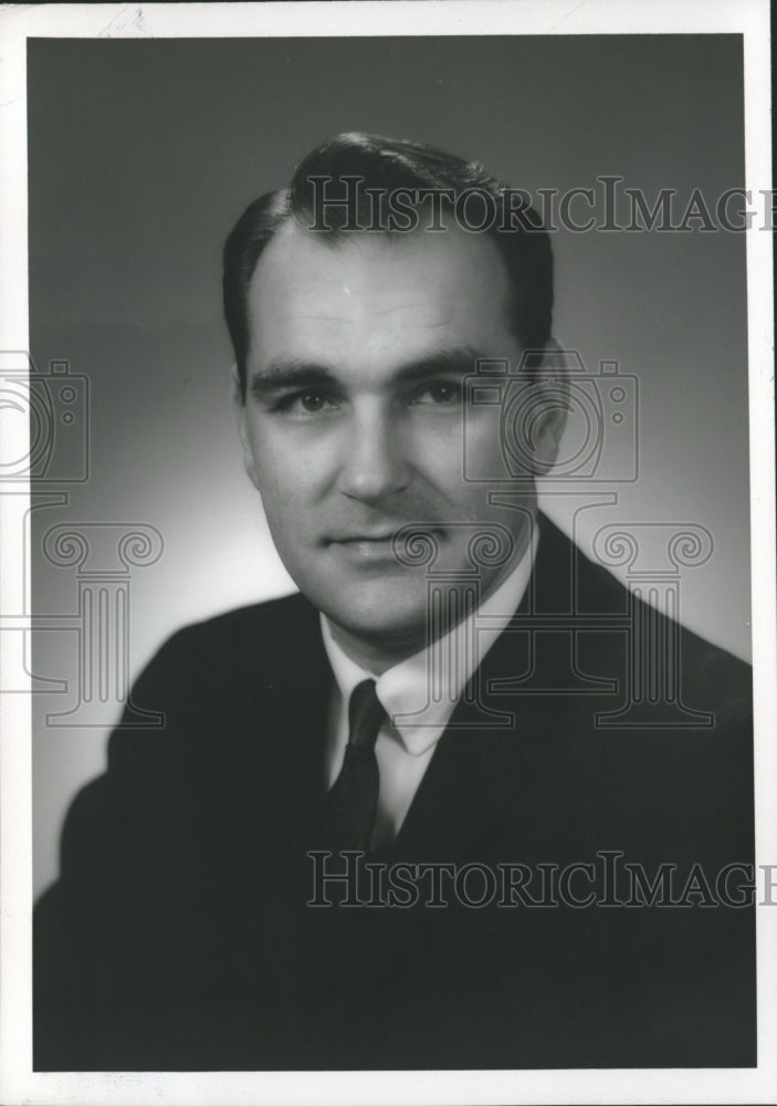 1966 Press Photo John C. Erber of Anderson Electric Corporation, Manager - Historic Images