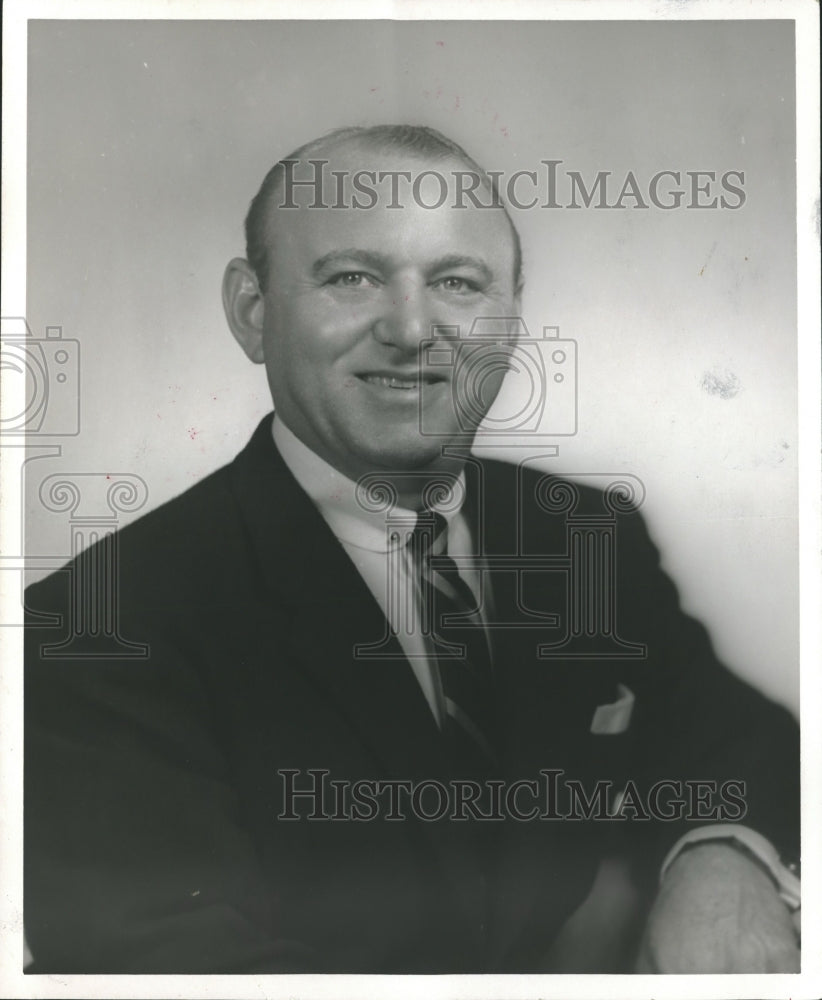 1970 Press Photo Taft Espstein, Birmingham Jeweler and Candidate for Jefferson - Historic Images