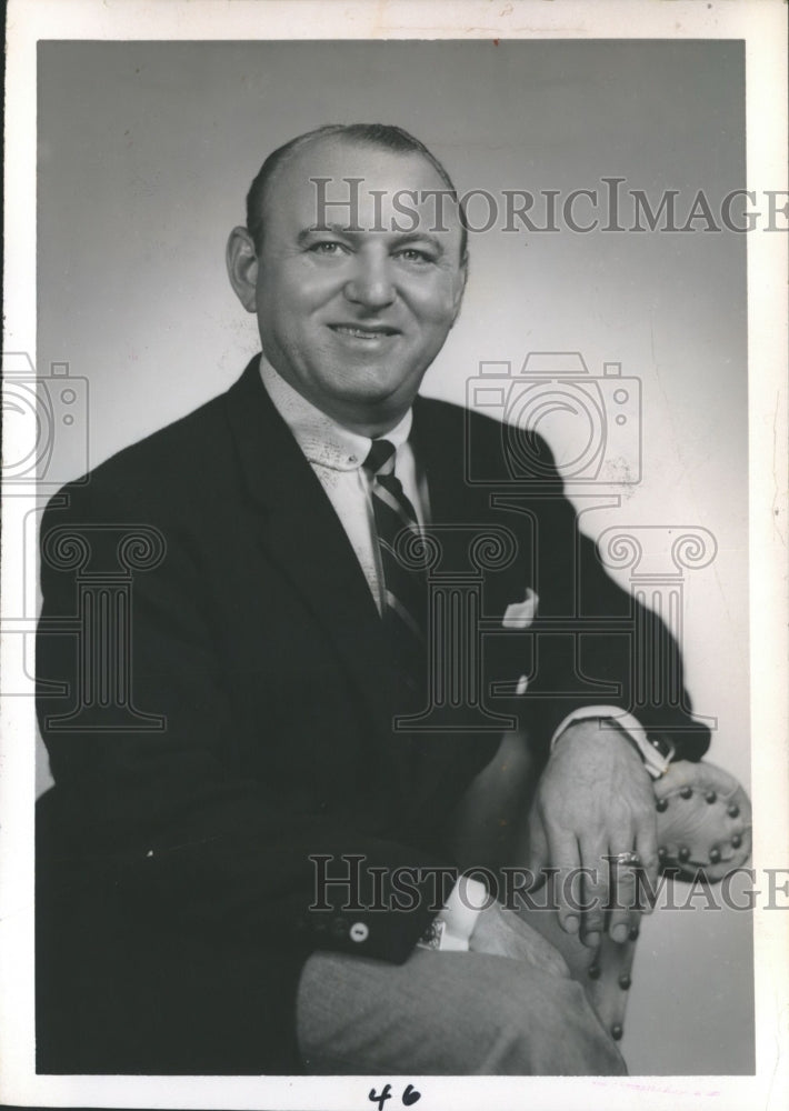 1963 Press Photo Taft Espstein, Birmingham Jeweler and Candidate for Jefferson - Historic Images