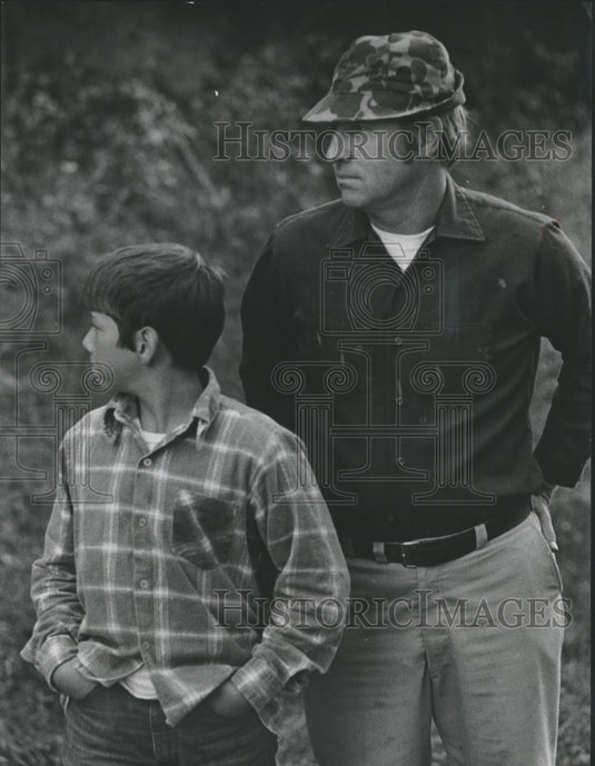1975 Todd Murphy and E. P. Crowe of Rose Hill in Irondale, Alabama - Historic Images