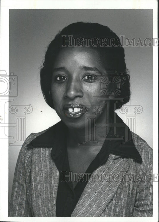 1981, Alabama candidate Sundra E. Escott - abna30482 - Historic Images